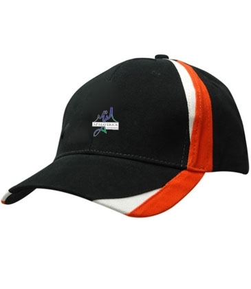 Brushed Heavy Cotton with Fabric Inserts on Crown & Peak