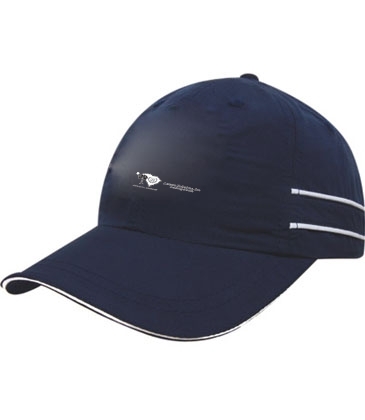 Microfibre Sports Cap with Piping and Sandwich
