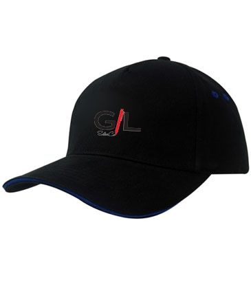 Brushed Heavy Cotton with Sandwich Trim