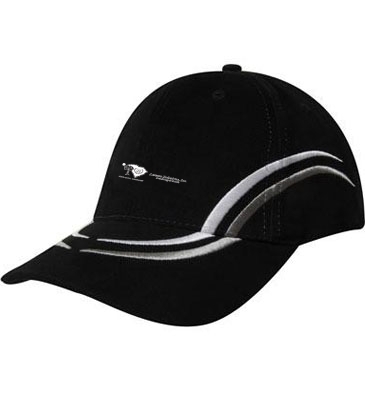 Brushed Heavy Cotton with Curved Embroidery