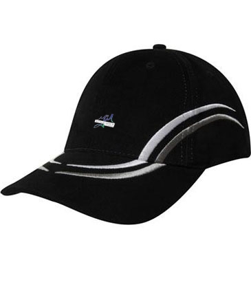 Brushed Heavy Cotton with Curved Embroidery