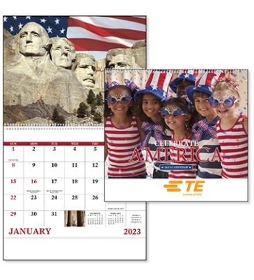 Celebrate America - Spiral