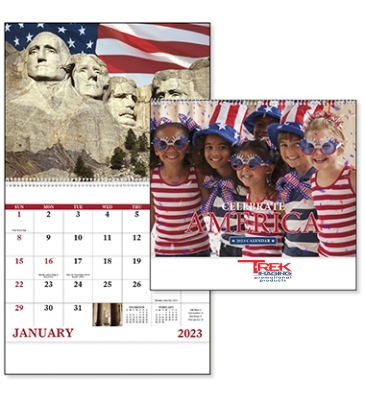Celebrate America - Spiral