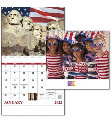 Celebrate America - Spiral