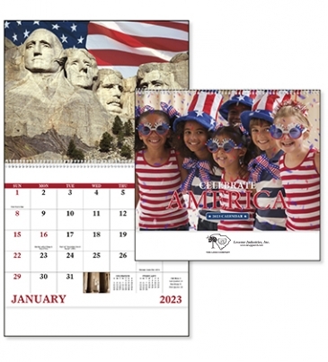 Celebrate America - Spiral