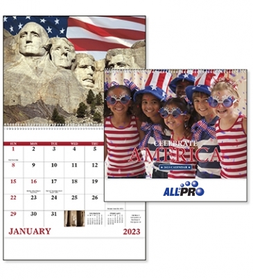 Celebrate America - Spiral