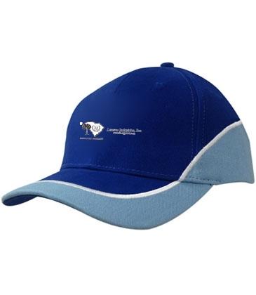 Brushed Heavy Cotton with Crown/Peak Inserts & Embroidered Line