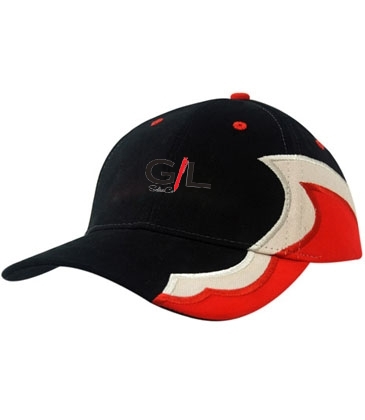 Brushed Heavy Cotton w/ Inserts/Embroidered Lines
