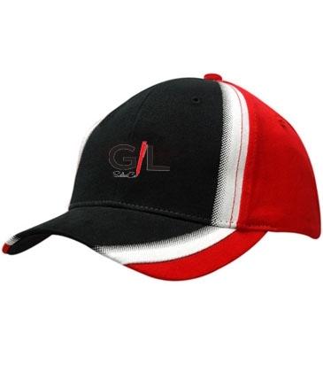 Brushed Heavy Cotton with Shadow Print on Crown & Peak