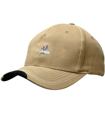 Brushed Heavy Cotton with Peak Contour Trim & Stitching