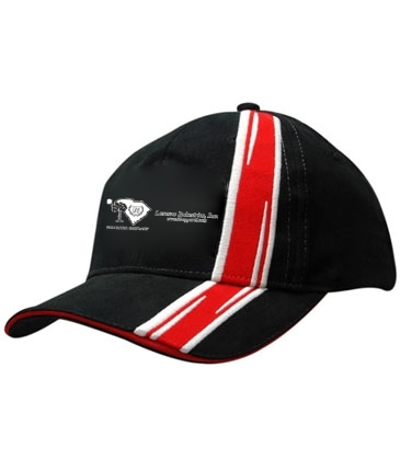 Brushed Heavy Cotton with Sandwich Trim and Peak & Crown