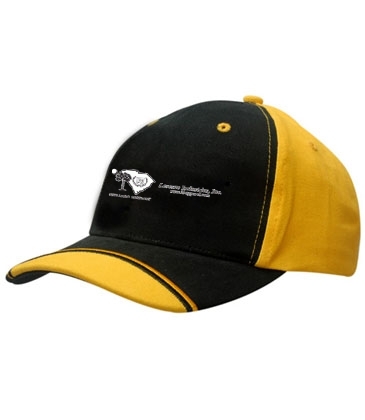 Brushed Heavy Cotton with Peak Indent & Embroidery