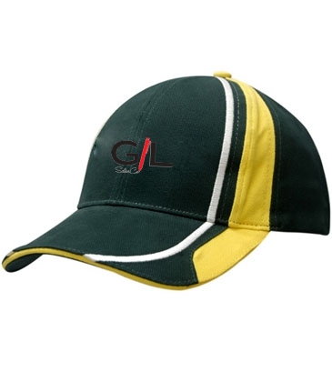 Brushed Heavy Cotton with Sandwich, Fabric Inserts/Embroidery