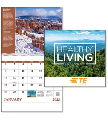 Healthy Living - Spiral
