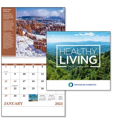 Healthy Living - Spiral