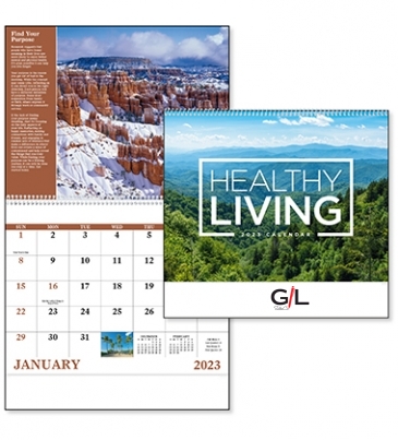 Healthy Living - Spiral