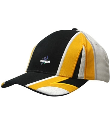 Brushed Heavy Cotton w/ Fabric Inserts/Embroidery