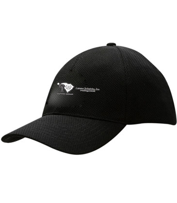 Double Pique Mesh Fitted Cap