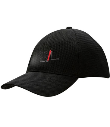 Double Pique Mesh Fitted Cap