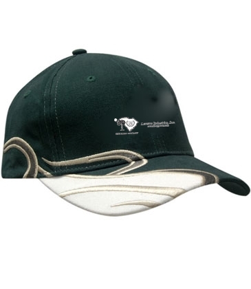 Brushed Heavy Cotton with Swirl Embroidery