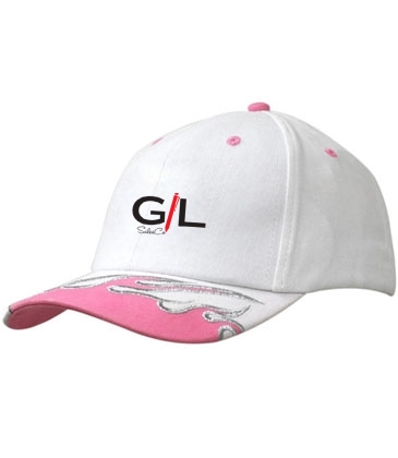 Brushed Heavy Cotton with Flame Embroidery