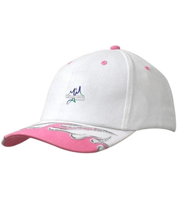 Brushed Heavy Cotton with Flame Embroidery