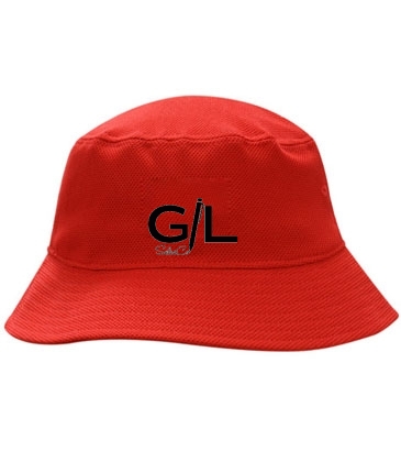 Double Pique Mesh Bucket Hat