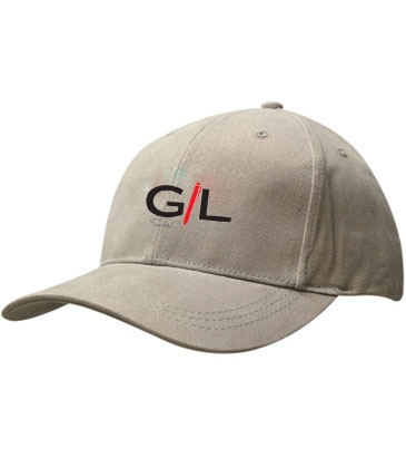 Brushed Heavy Cotton Contrasting Cap