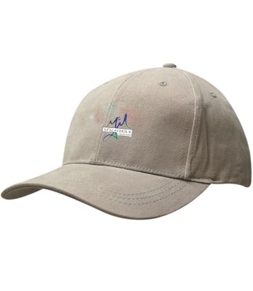 Brushed Heavy Cotton Contrasting Cap