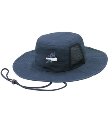 Microfibre Hat with Mesh Inserts