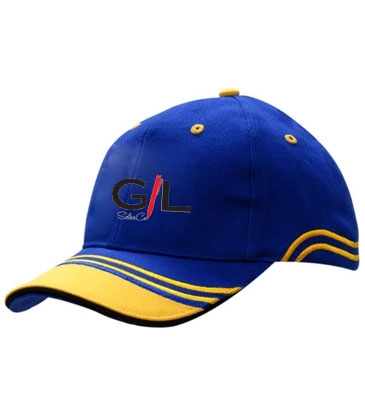 Brushed Heavy Cotton w/ Sandwich Trim, Peak Indent