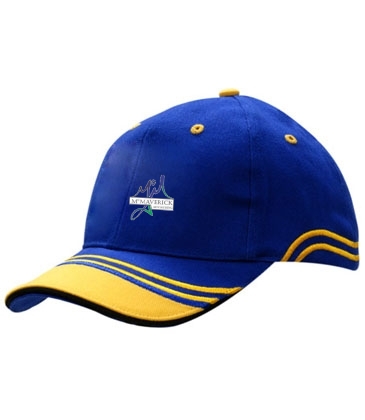 Brushed Heavy Cotton w/ Sandwich Trim, Peak Indent