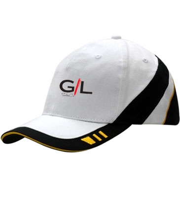 Brushed Heavy Cotton with Sandwich Trim & Crown Piping