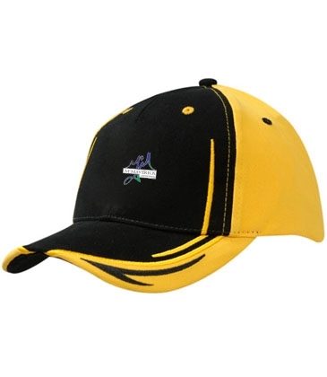 Brushed Heavy Cotton w/ Crown/Peak Embroidery