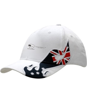 Brushed Heavy Cotton with Australia Applique