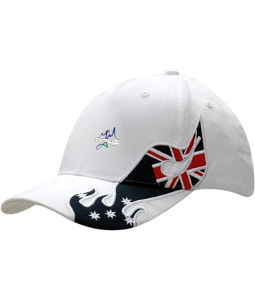 Brushed Heavy Cotton with Australia Applique