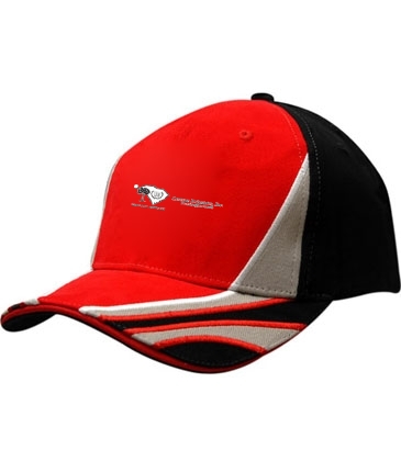 Brushed Heavy Cotton with Sandwich Trim and Crown/Peak