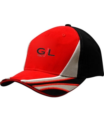 Brushed Heavy Cotton with Sandwich Trim and Crown/Peak