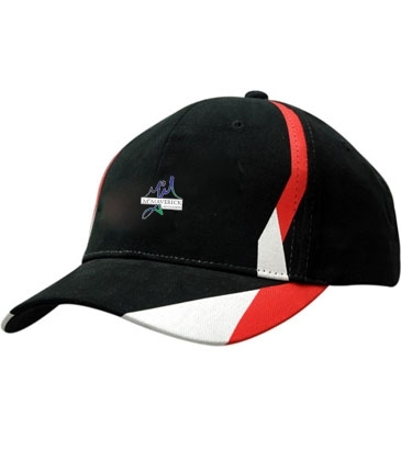 Brushed Heavy Cotton with Crown & Peak Printed Design