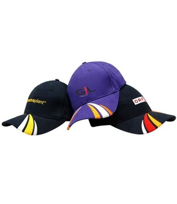 Brushed Heavy Cotton with Peak Embroidery