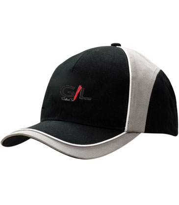 Brushed Heavy Cotton with Fabric Inserts/Piping