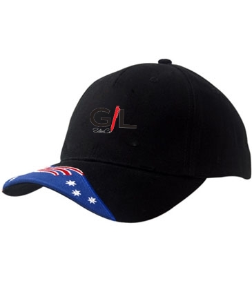 Brushed Heavy Cotton with Australia Flag Insert/Embroidery