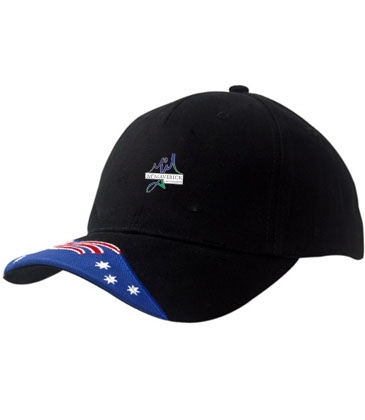 Brushed Heavy Cotton with Australia Flag Insert/Embroidery