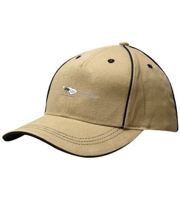 Brushed Heavy Cotton with Sandwich Trim & Crown Piping