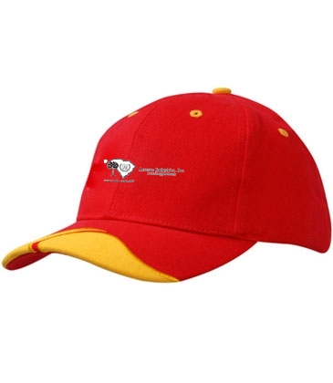 Brushed Heavy Cotton with Peak Inserts & Embroidery