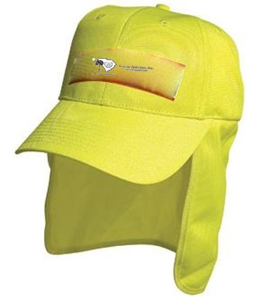 Luminescent Safety Cap with Flap