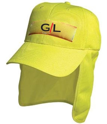 Luminescent Safety Cap with Flap
