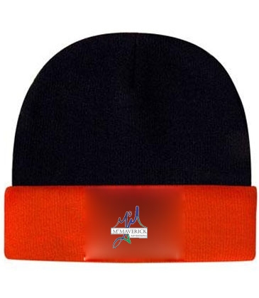 Luminescent Safety Acrylic Beanie - Toque