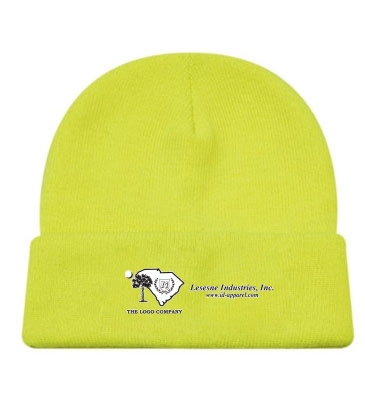 Luminescent Safety Acrylic Beanie - Toque