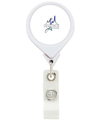 Anti-Microbial JUMBO Round Badge Reel